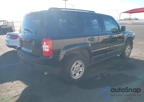2014 Jeep Patriot Sport from USA, damaged, VIN 1C4NJPBB6ED906003